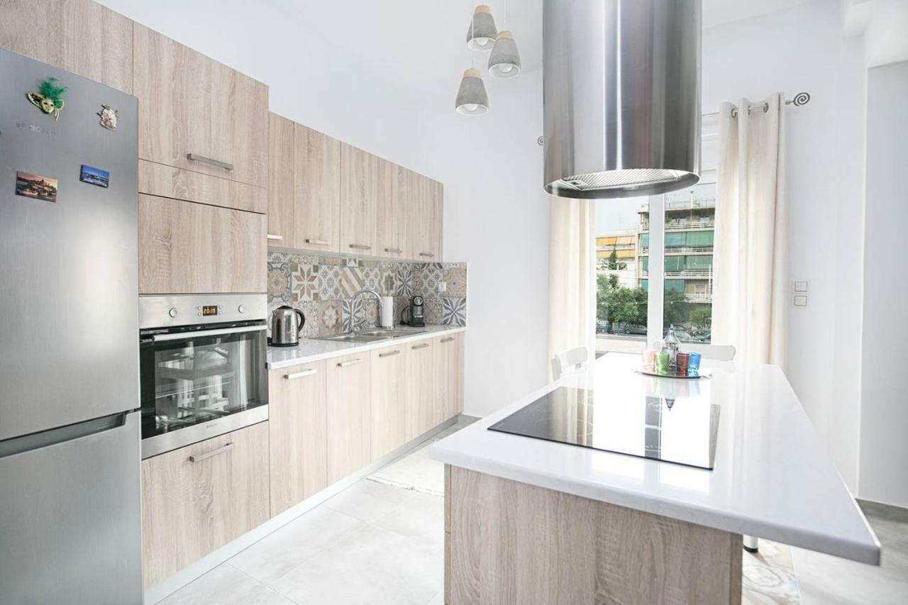 Greek Story - Amazing New 2Bed Apartment In 雅典 外观 照片