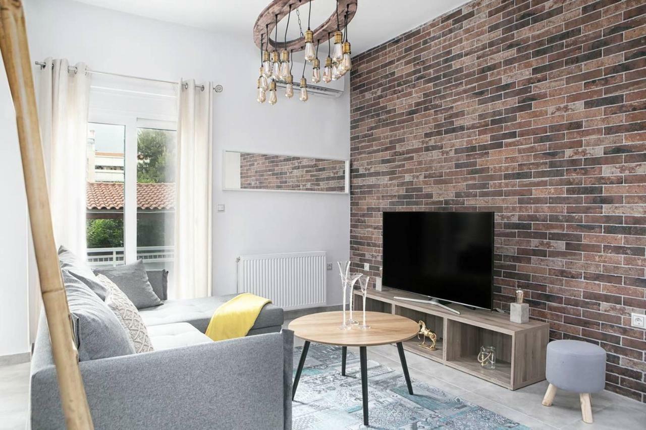 Greek Story - Amazing New 2Bed Apartment In 雅典 外观 照片